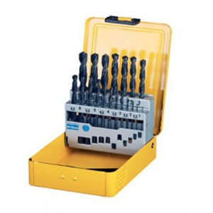 DT5913 Набор сверл по металлу HSS-R, 19 шт. DeWALT