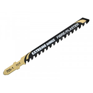Пилка для лобзика по стеклопластику и ЦСП T141HM 1 шт. DeWALT DT2103