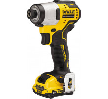 Аккумуляторный ударный шуруповерт XR 12 В 163 Нм Impact DeWALT DCF801D2