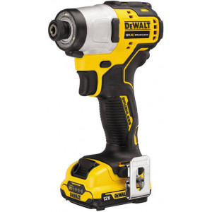 Аккумуляторный ударный шуруповерт XR 12 В 163 Нм Impact DeWALT DCF801D2