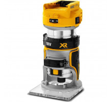 Аккумуляторный кромочный фрезер 18 В DeWALT DCW600N