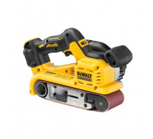 Аккумуляторная ленточная шлифмашина 75х533 мм 18 В DeWALT DCW220N