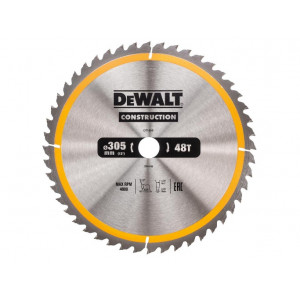 Диск пильный по дереву 305х30 мм 48 зубьев DeWALT DT1959