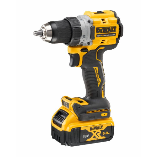 Аккумуляторная дрель-шуруповерт XR 18 В DeWALT DCD800P2T