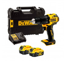 Аккумуляторная ударная дрель-шуруповерт XR 18 В DeWALT DCD709P2T