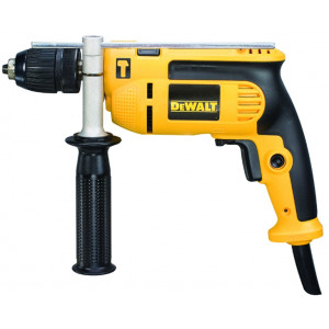 DWD024S Ударная дрель, 650 Вт БЗП DeWALT