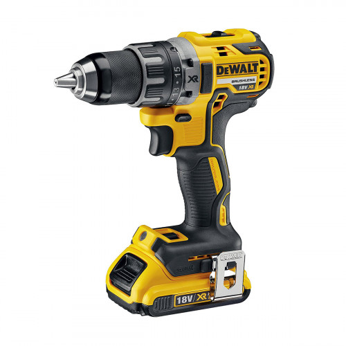 Аккумуляторная дрель-шуруповерт XR 18,0 В DeWALT DCD791D2
