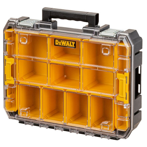 DWST82968-1 Ящик TSTAK с прозрачным органайзером DeWALT