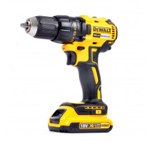 Аккумуляторная дрель-шуруповерт XR 18 В DeWALT DCD777D2T