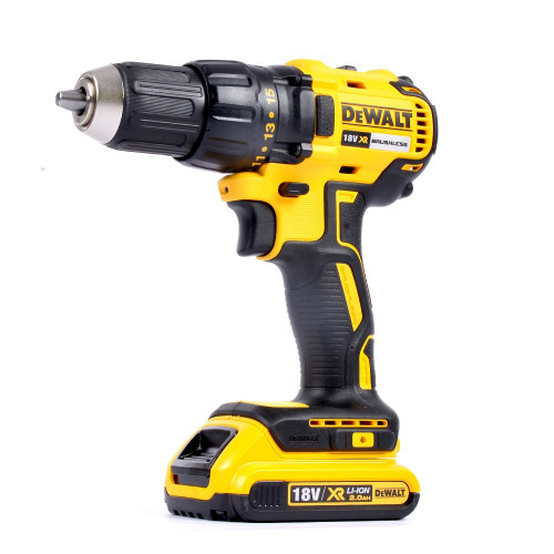 Аккумуляторная дрель-шуруповерт XR 18 В DeWALT DCD777D2T