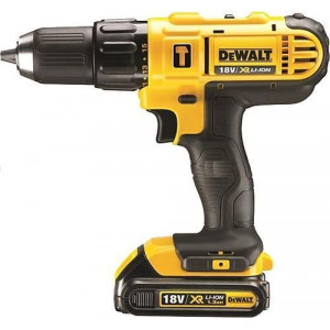 Аккумуляторная ударная дрель-шуруповерт XR 18 В DeWALT DCD776S2