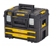 DWST83395-1 Комплект из двух ящиков TSTAK DeWALT