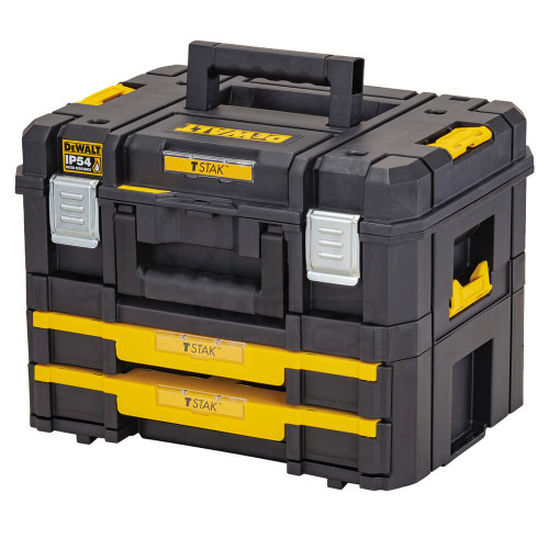 DWST83395-1 Комплект из двух ящиков TSTAK DeWALT
