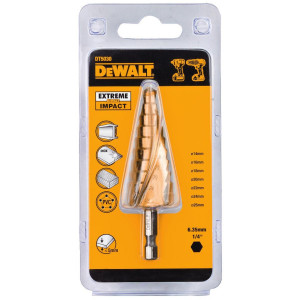 DT5030 Сверло ступенчатое по металлу, 14-25 мм DeWALT