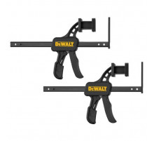 DWS5026 Струбцины, 2 шт. DeWALT