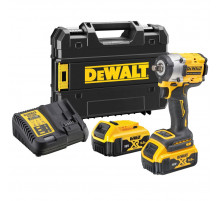 Аккумуляторный ударный гайковерт 18 В 1/2" 406 Нм DeWALT DCF921P2T