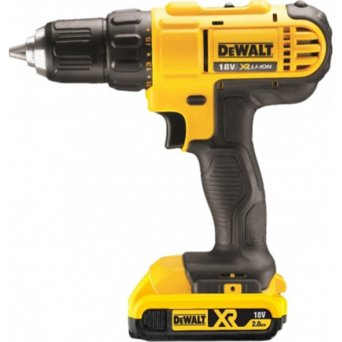 Аккумуляторная дрель-шуруповерт XR 18 В DeWALT DCD771D2