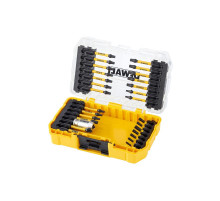 DT70734T Набор бит 29 шт FLEXTORQ TOUGHCASE+ DeWALT