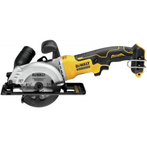 Пила дисковая аккумуляторная 115 мм 18 В DeWALT DCS571N