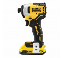 Аккумуляторный ударный шуруповерт XR 18 В 190 Нм Impact DeWALT DCF809D2T