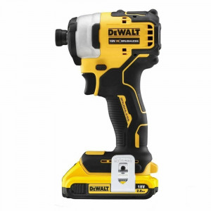 Аккумуляторный ударный шуруповерт XR 18 В 190 Нм Impact DeWALT DCF809D2T