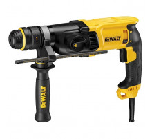 Трехрежимный перфоратор со съемным патроном SDS-Plus 800 Вт DeWALT D25134K
