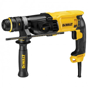 Трехрежимный перфоратор со съемным патроном SDS-Plus 800 Вт DeWALT D25134K