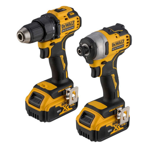 Набор аккумуляторного инструмента (DCD708+DCF809) XR 18 В DeWALT DCK2061P2T