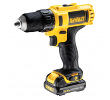 Аккумуляторная дрель-шуруповерт XR 12 В DeWALT DCD710C2