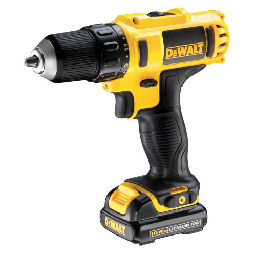 Аккумуляторная дрель-шуруповерт XR 12 В DeWALT DCD710C2