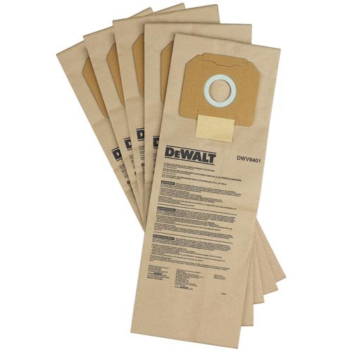 DWV9401 Мешки, 5 шт. для DWV902L DeWALT