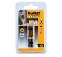 DT70532T Бит ударный PH2х50 мм IMPACT TORSION EXTREME, 2 шт. DeWALT
