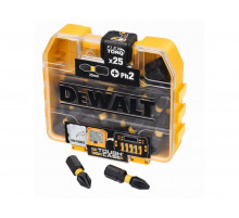 DT70555T Бит ударный PH2х25 мм, 25 шт. DeWALT