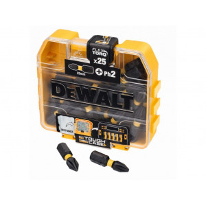 DT70555T Бит ударный PH2х25 мм, 25 шт. DeWALT