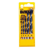 DT4535 Набор сверл по дереву, 5 шт. DeWALT