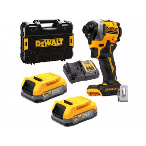 Аккумуляторный ударный шуруповерт XR 18 В 206 Нм Impact DeWALT DCF850E2T