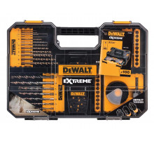 DT70620T Набор бит и сверл, 100 предметов DeWALT