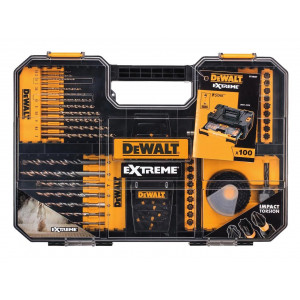 DT70620T Набор бит и сверл, 100 предметов DeWALT