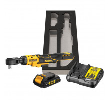 Аккумуляторный угловой ударный гайковерт 18 В 1/2" 95 Нм DeWALT DCF512D1G