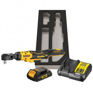Аккумуляторный угловой ударный гайковерт 18 В 1/2" 95 Нм DeWALT DCF512D1G