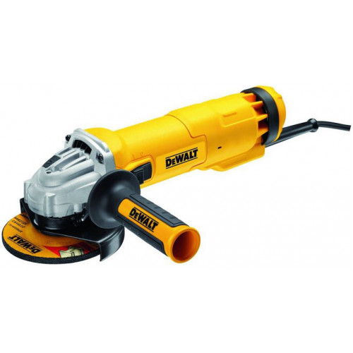 DWE4237 УШМ 125 мм, 1400 Вт DeWALT