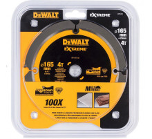 Диск пильный по фиброцементу 165х20 мм 4 зуба DeWALT DT1471