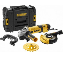 DWE4257KT УШМ 125 мм, 1500 Вт DeWALT