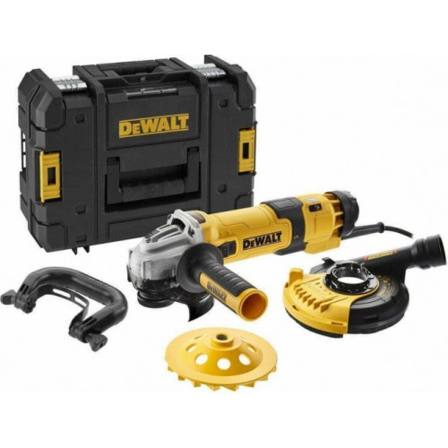 DWE4257KT УШМ 125 мм, 1500 Вт DeWALT