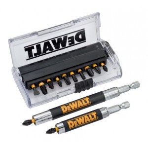 DT70512T Набор ударных бит с держателями DeWALT
