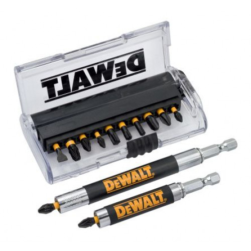 DT70512T Набор ударных бит с держателями DeWALT