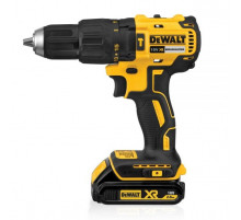 Аккумуляторная ударная дрель-шуруповерт XR 18 В DeWALT DCD778D2T