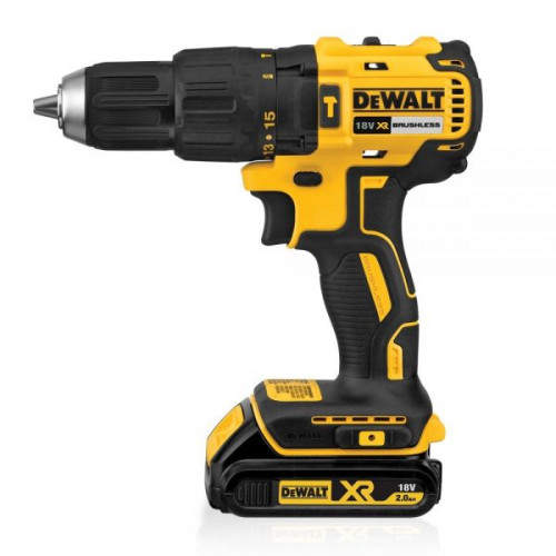 Аккумуляторная ударная дрель-шуруповерт XR 18 В DeWALT DCD778D2T