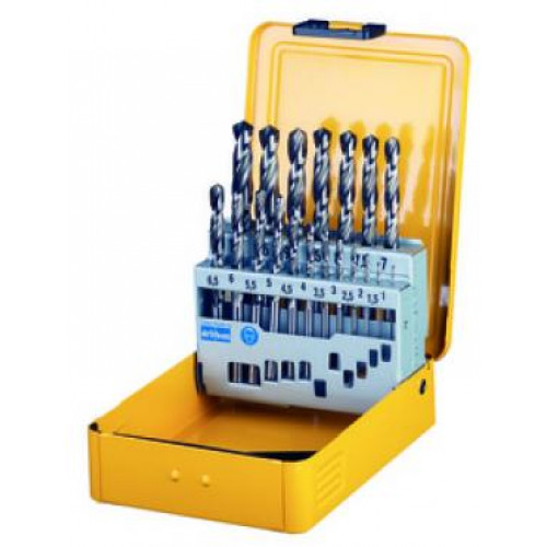 DT5923 Набор сверл по металлу HSS-G, 19 шт. DeWALT