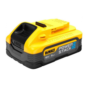 Аккумуляторная Li-Ion батарея POWERSTACK 18 В 5 Ач DeWALT DCBP518